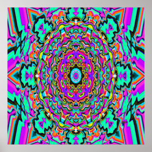 Psychedelic Morning... Poster