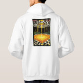 Psychedelic Mountain Love T-shirt - Unieke Coogi P (Achterkant)