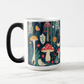psychedelic mug design magische mok (Links)
