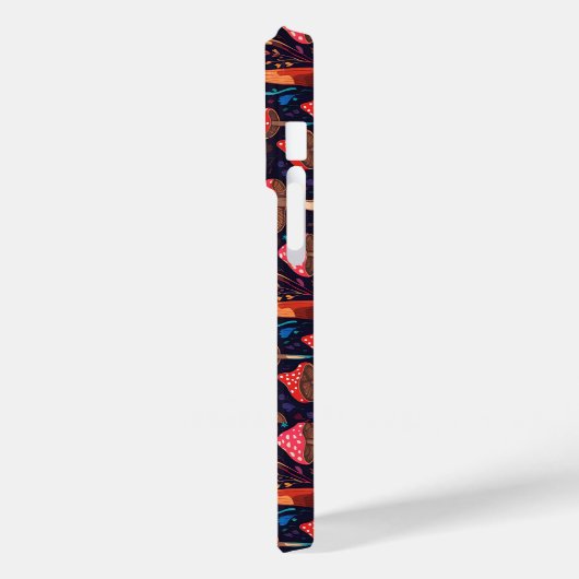 Psychedelic Mushroom Case-Mate iPhone Case (Achterkant / Links)
