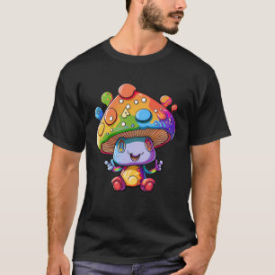 Psychedelic Mushroom Lover en Forager Pullover Ho