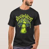 Psychedelic Mushroom streetwear T-shirt (Voorkant)