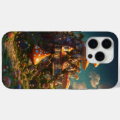 Psychedelic Mushroom Village – Ingewikkelde 3D-wee Case-Mate iPhone Case (Achterkant (horizontaal))