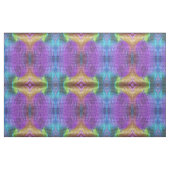 Psychedelic Musical Notes Stof (Fat Quarter)