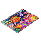 Psychedelic Notitieboek (Linkerzijde)