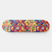 Psychedelic Ocean Skateboard (Horizontaal)