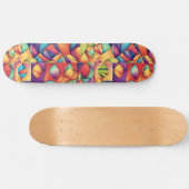 Psychedelic Ocean Skateboard (Horizontaal)