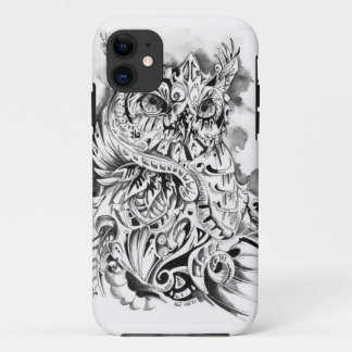 Psychedelic Owl iPhone 5/5s Hoesje