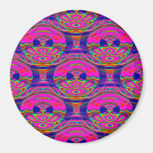 Psychedelic Owls..... Magneet