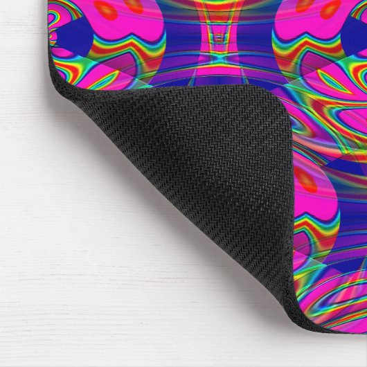 Psychedelic Owls..... Muismat (Hoek)