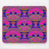 Psychedelic Owls..... Muismat (Voorkant)