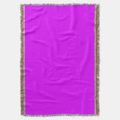 Psychedelic Paars Deken (Voorkant Verticaal)