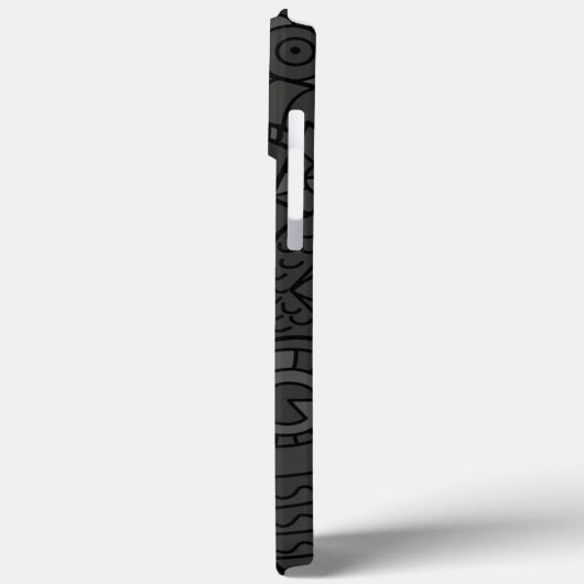 Psychedelic Patterns Case-Mate iPhone Case (Achterkant / Links)