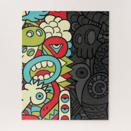 Psychedelic Patterns Legpuzzel