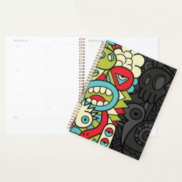 Psychedelic Patterns Planner