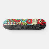 Psychedelic Patterns Skateboard (Horizontaal)