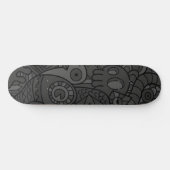 Psychedelic Patterns Skateboard (Horizontaal)
