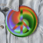 Psychedelic Peace Button (In situ)