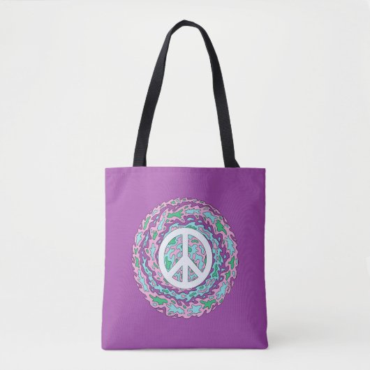 Psychedelic Peace Draagtas (Voorkant)