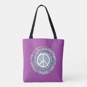 Psychedelic Peace Draagtas (Achterkant)