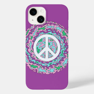 Psychedelic Peace Hoesje-Mate iPhone Case