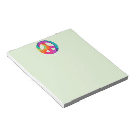 Psychedelic Peace Notitieblok