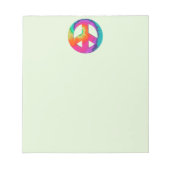 Psychedelic Peace Notitieblok (Voorkant)