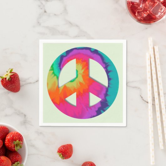 Psychedelic Peace Servetten (Insitu)