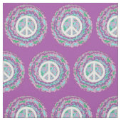 Psychedelic Peace Stof (Swatch)