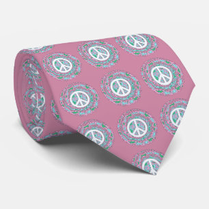 Psychedelic Peace Stropdas