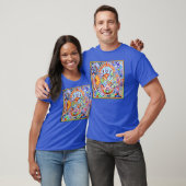 Psychedelic Peyote God T-shirt (Unisex)