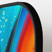 Psychedelic Pickleball Paddle (Links Detail)