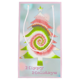 Psychedelic Pine Gift Bag Klein Cadeauzakje