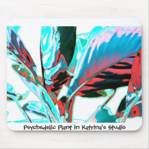 Psychedelic Plant Muismat