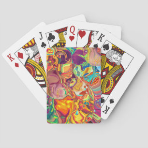 Psychedelic Pokerkaarten