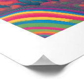 Psychedelic Poster (Hoek)