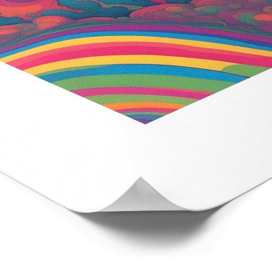 Psychedelic Poster (Hoek)