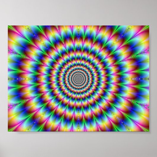 Psychedelic Poster (Voorkant)