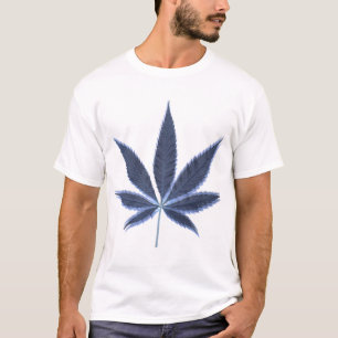 Psychedelic Pot Leaf T-shirt