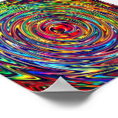 Psychedelic Print (Hoek)