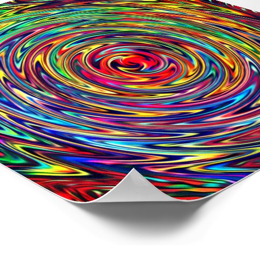 Psychedelic Print (Hoek)