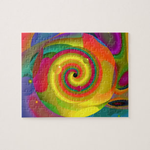 Psychedelic Punch Legpuzzel