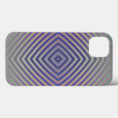 Psychedelic Pyramid Plan iPad Case (Achterkant (horizontaal))