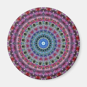 Psychedelic Radiaalpatroon: Magneet