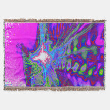 Psychedelic Radiance Blanket