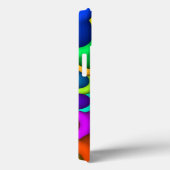 Psychedelic Rainbow Spiral Xtreme iPhone 6/6s Hoes (Achterkant / Rechts)