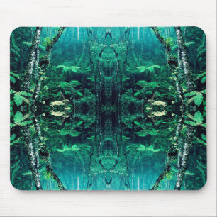 Psychedelic Rainforest Muismat