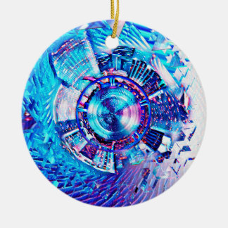 Psychedelic Rave Portal voor het festival Keramisch Ornament