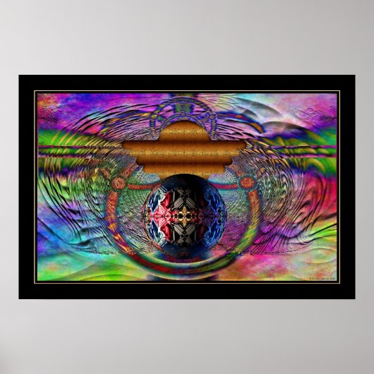 Psychedelic Relic. Poster (Voorkant)
