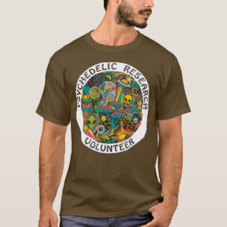 Psychedelic Research Volunr T-shirt